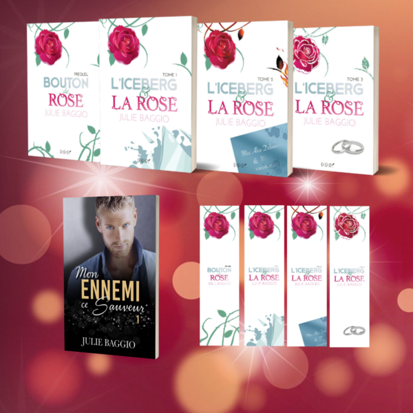 Trilogie L'Iceberg et la Rose et Tome 1 de Mon ennemi, ce sauveur