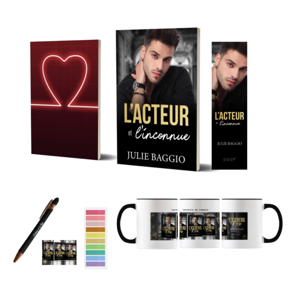 Box de Noël L’Acteur et l’Inconnue