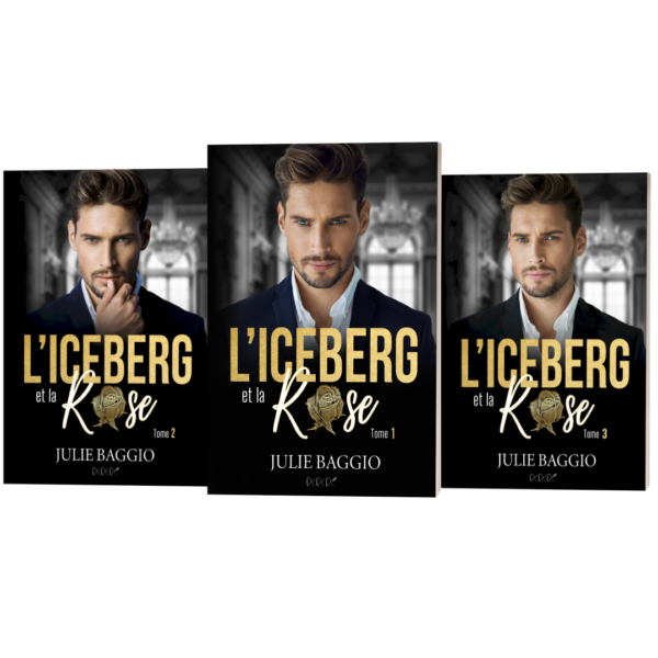 Trilogie de L'Iceberg et la Rose (neufs, mais quelques rayures)