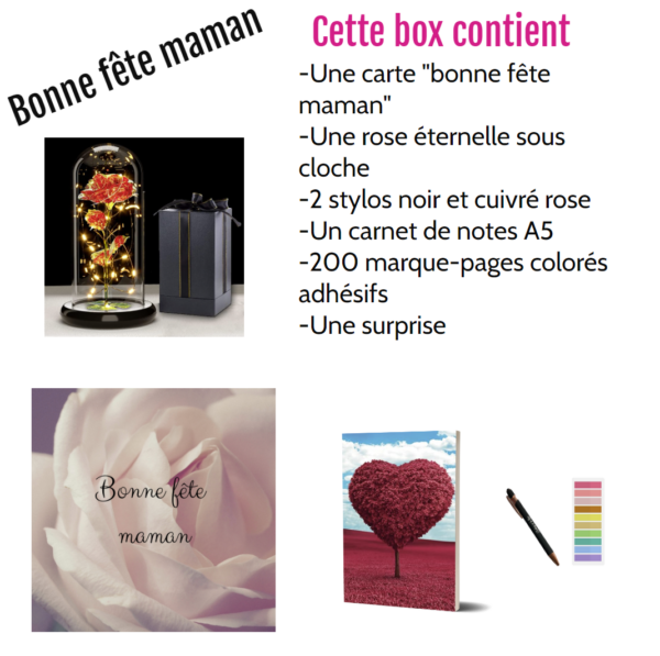 Box Goodies fête des mères