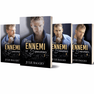 Box de sortie : Mon ennemi, ce sauveur 4 tomes (précommande)
