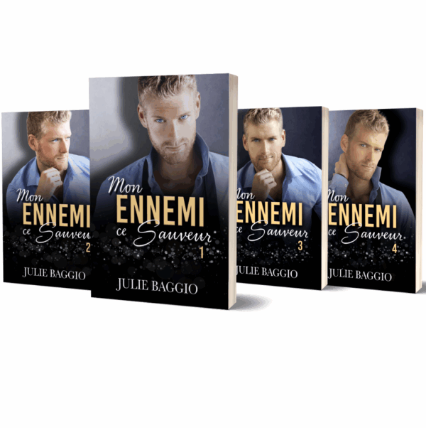 Box de sortie : Mon ennemi, ce sauveur 4 tomes (précommande)