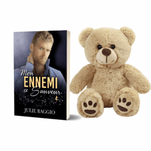 Mon ennemi, ce sauveur Tome 4  avec Brighton l'ours en peluche